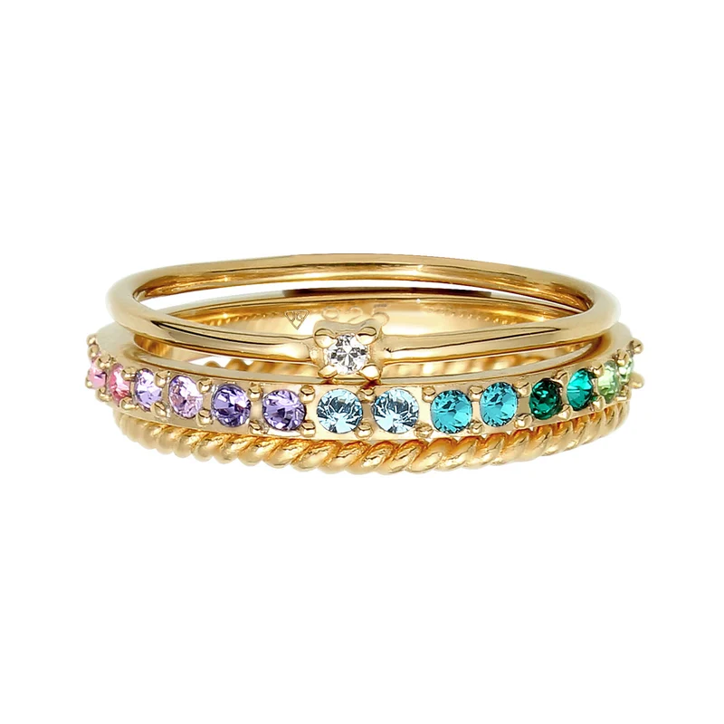 Ring | Kristall (bunt)