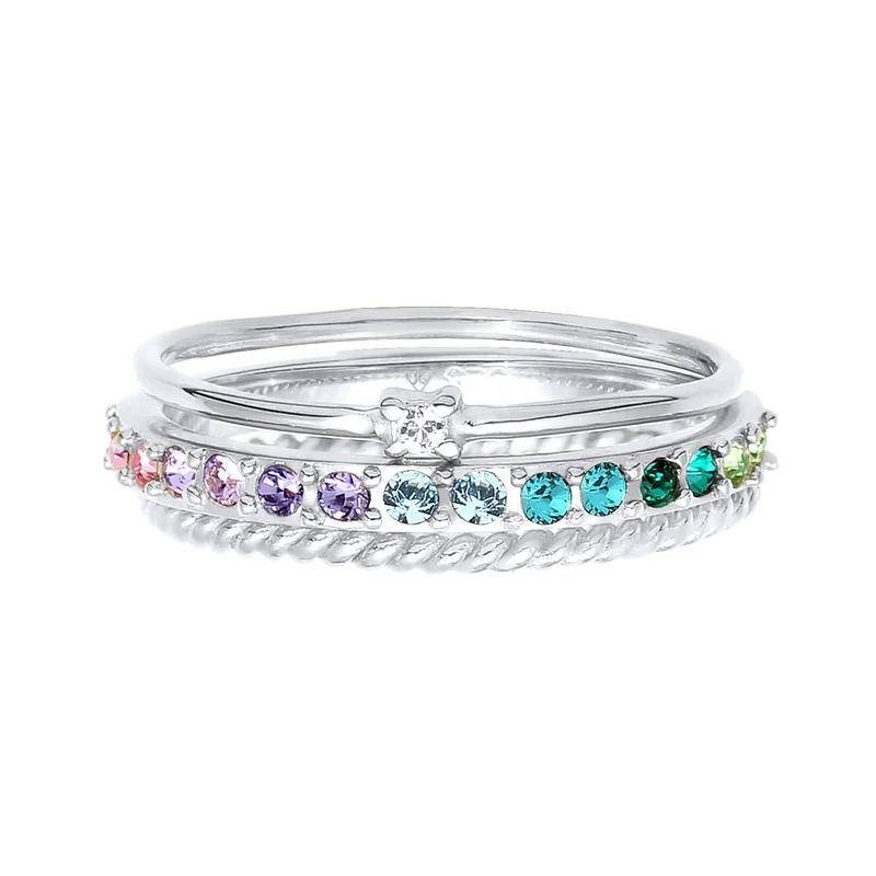 Ring | Kristall (bunt)