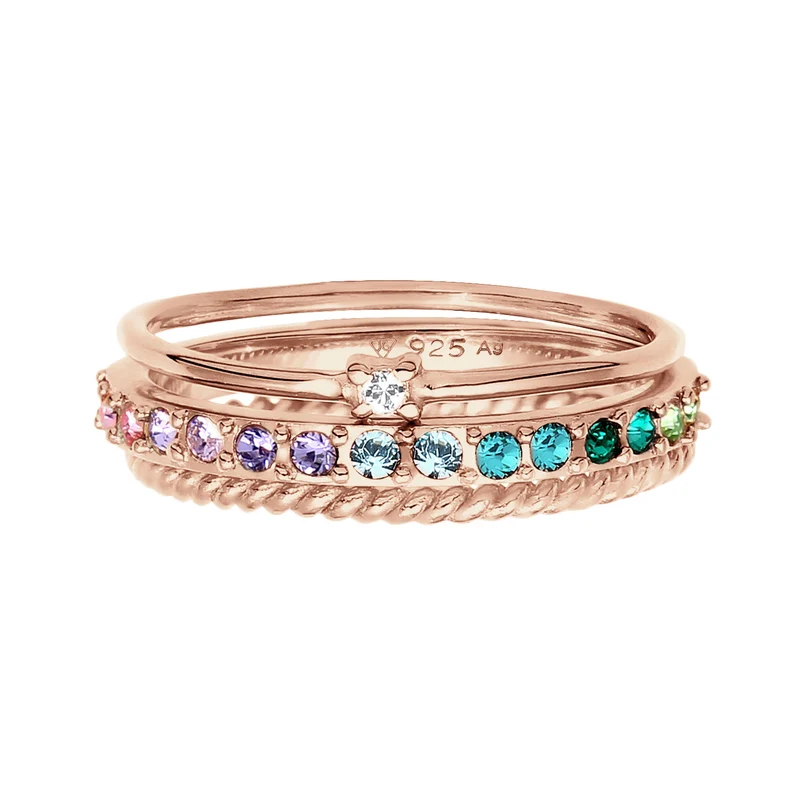 Ring | Kristall (bunt)
