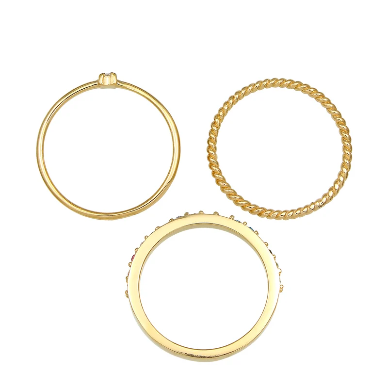 Ring | Kristall (bunt)