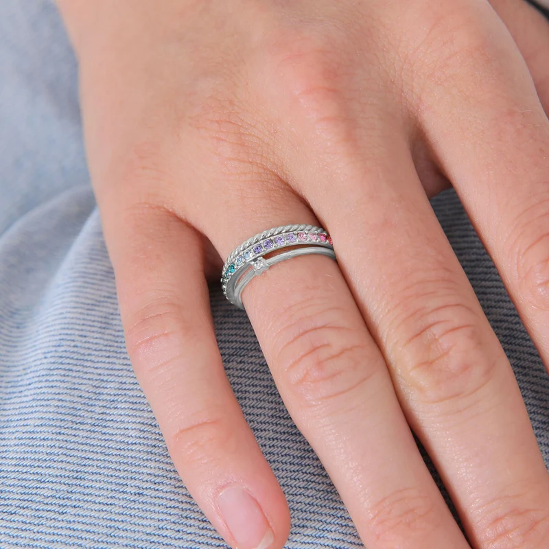 Ring | Kristall (bunt)