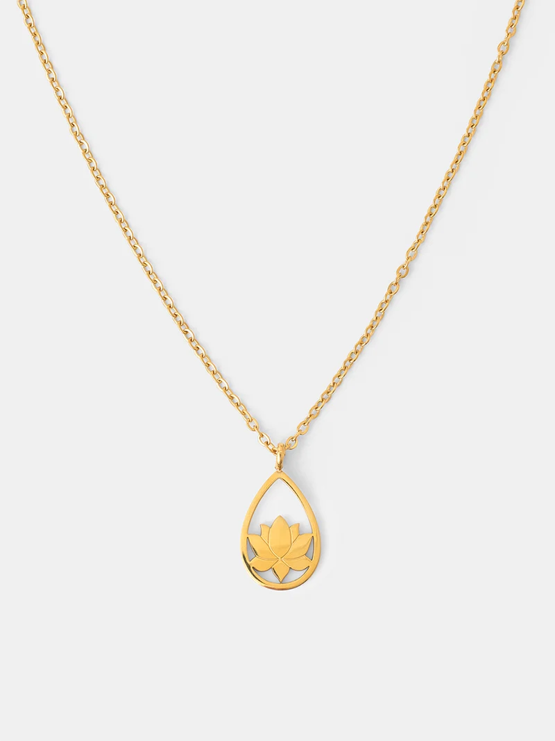 Lotus Bloom Kette