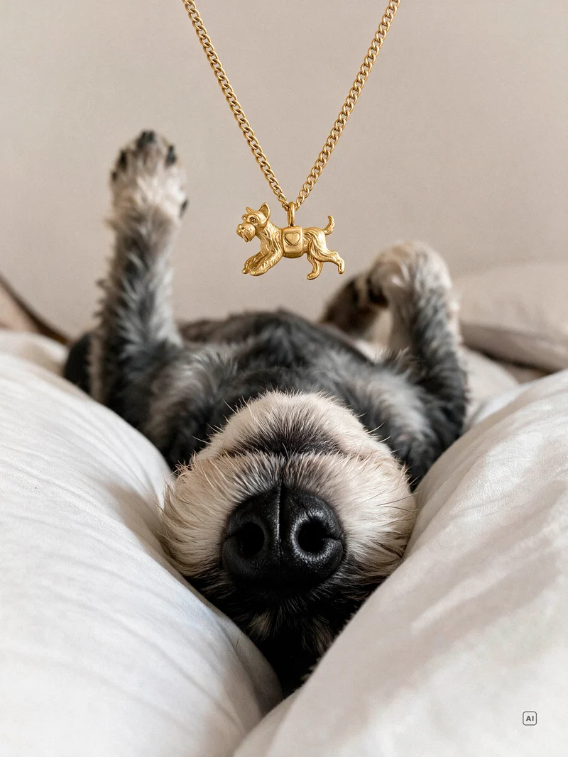 Creatura Dainty Schnauzer Kette