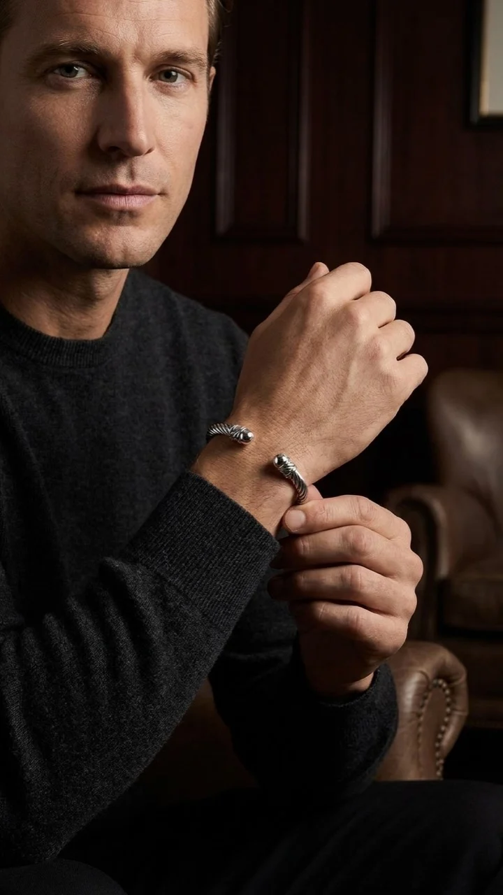 Stulpenarmband Aurelian Torque