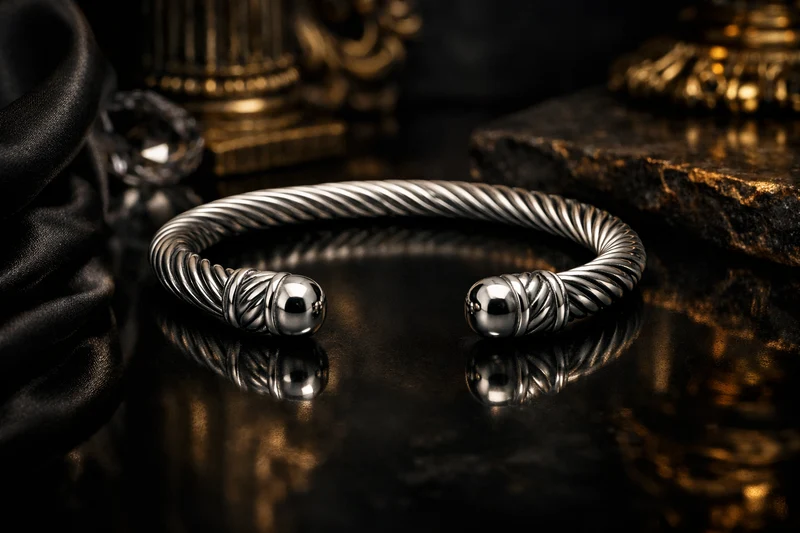 Stulpenarmband Aurelian Torque
