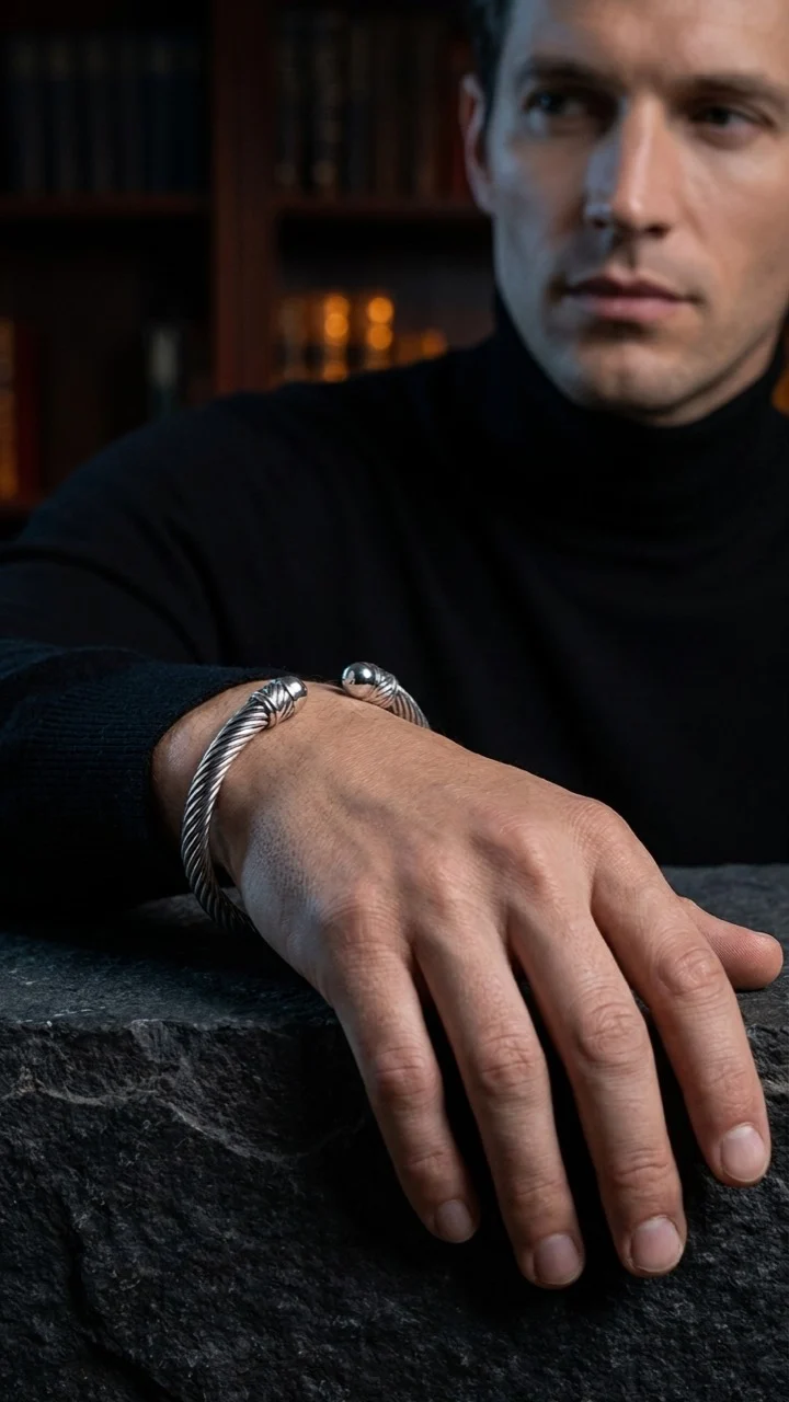 Stulpenarmband Aurelian Torque