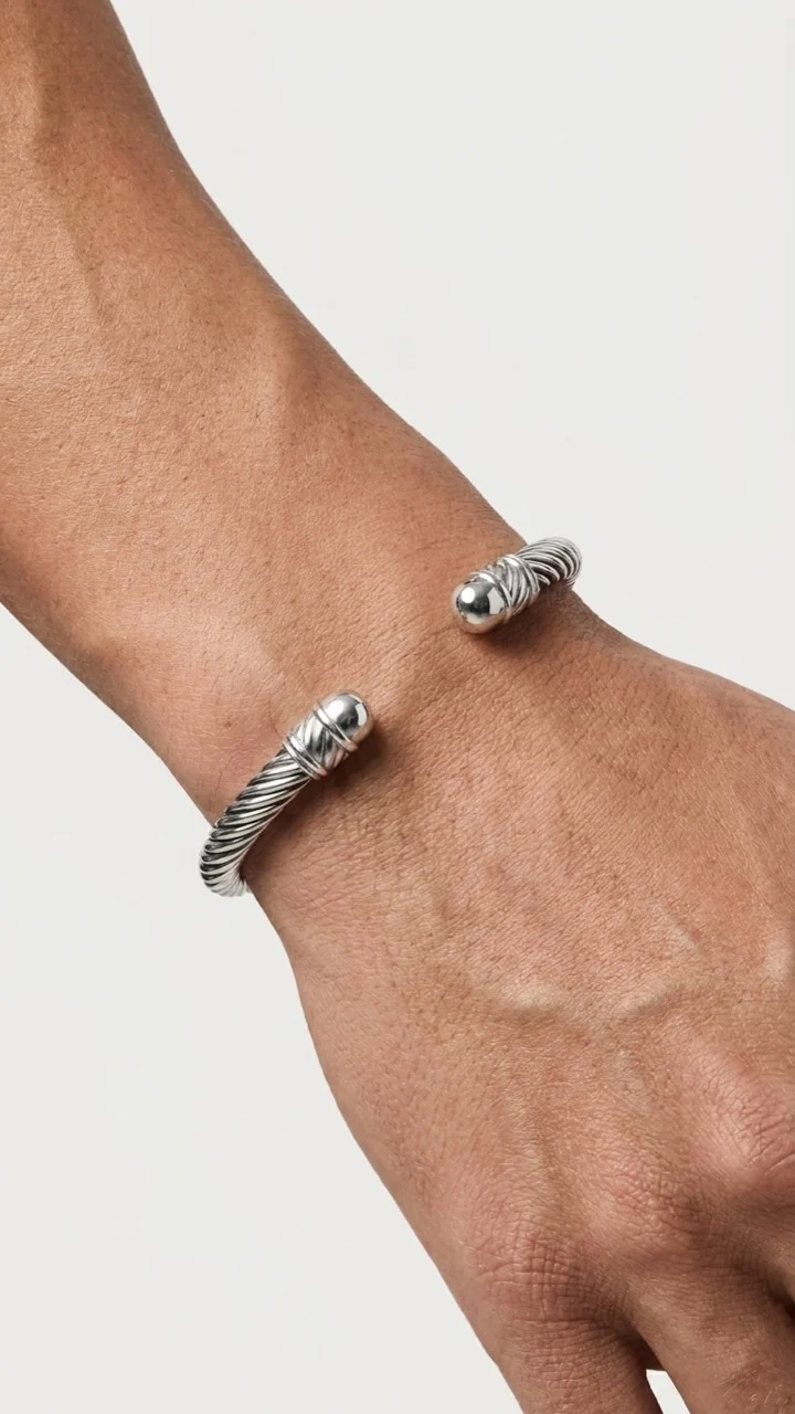 Stulpenarmband Aurelian Torque