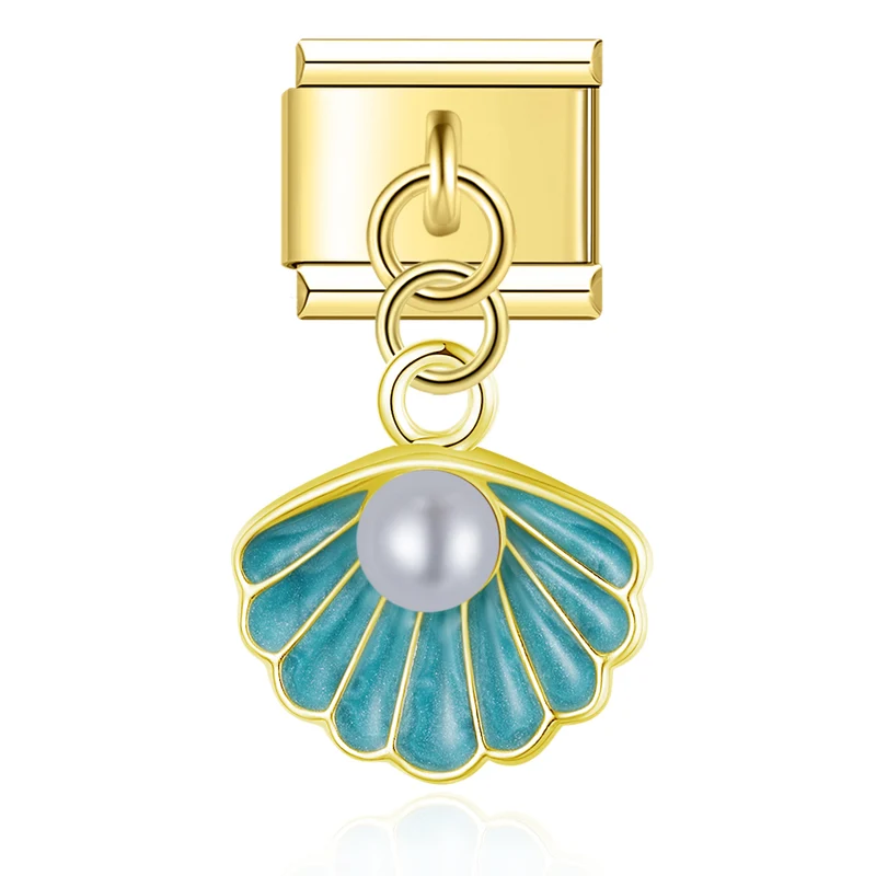 Muschel mit Perle