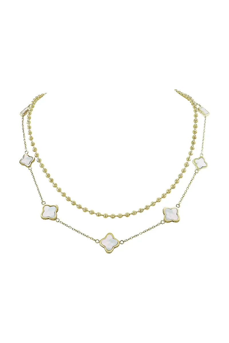 Garden Dash Double Necklace