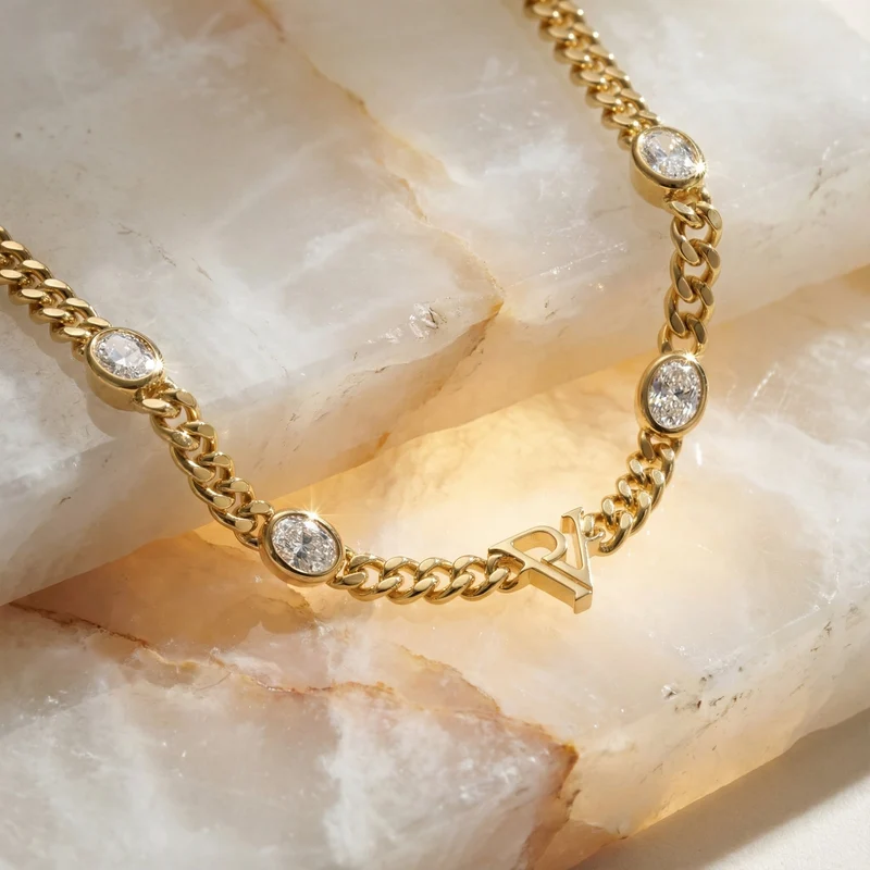 PV Sparkling Necklace