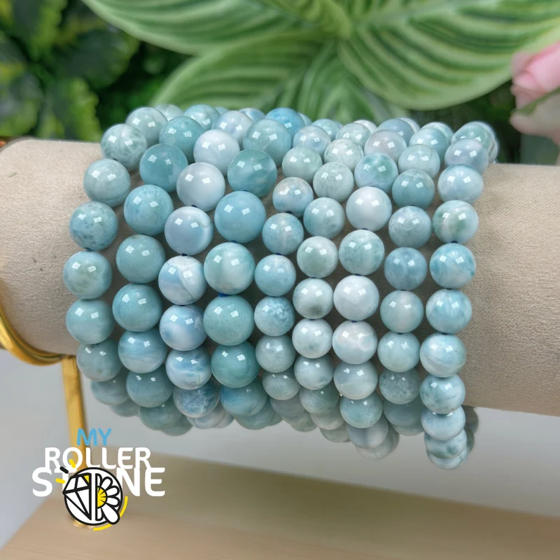 Larimar 1A 6MM Armband
