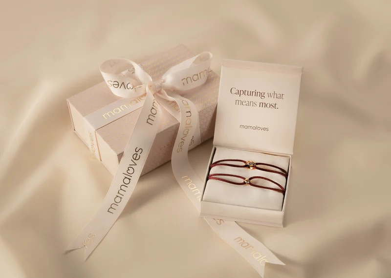 14k Gepersonaliseerde Mini Tricolor Armband - Gepersonaliseerde Armband