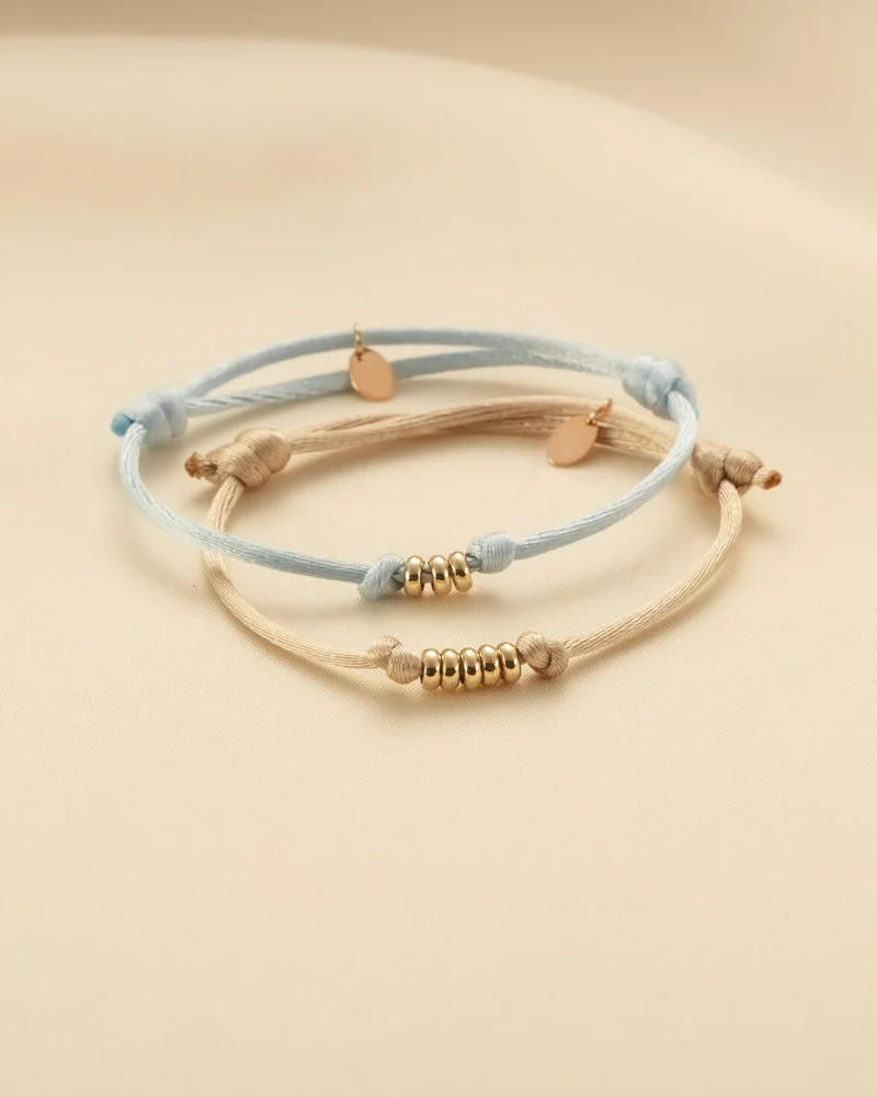 14k Mannen Family Ring Armband - Gepersonaliseerde Heren Armband