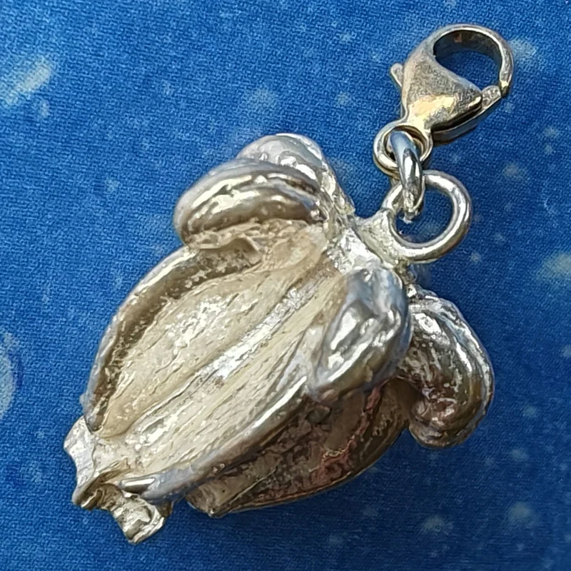 Blumenschmuck Silber Blütenstempel m