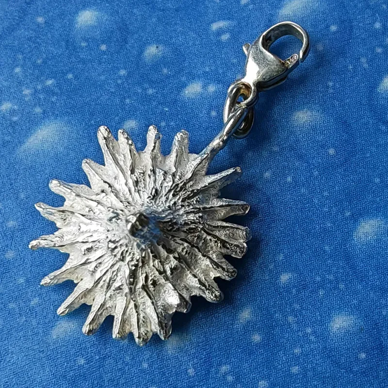 Mohnblume Silber Schmuck