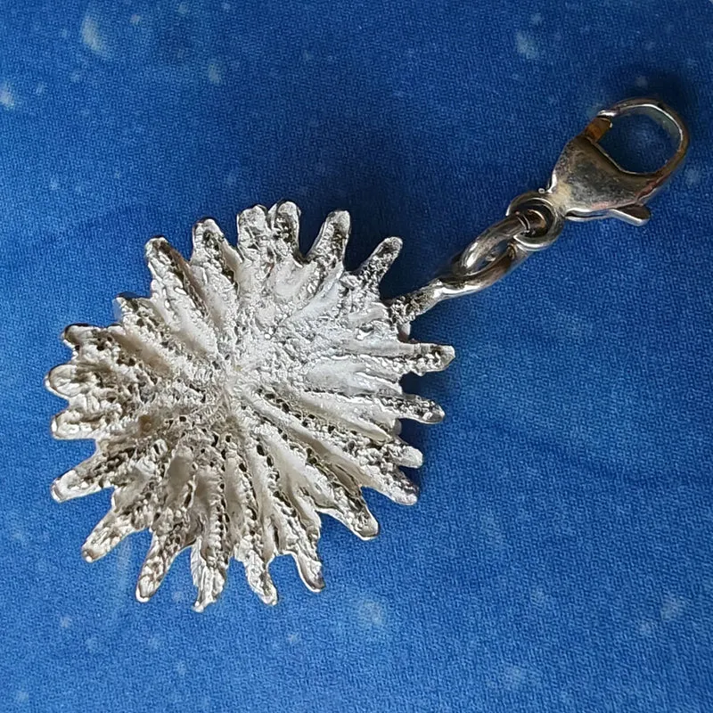 Mohnblume Silber Schmuck