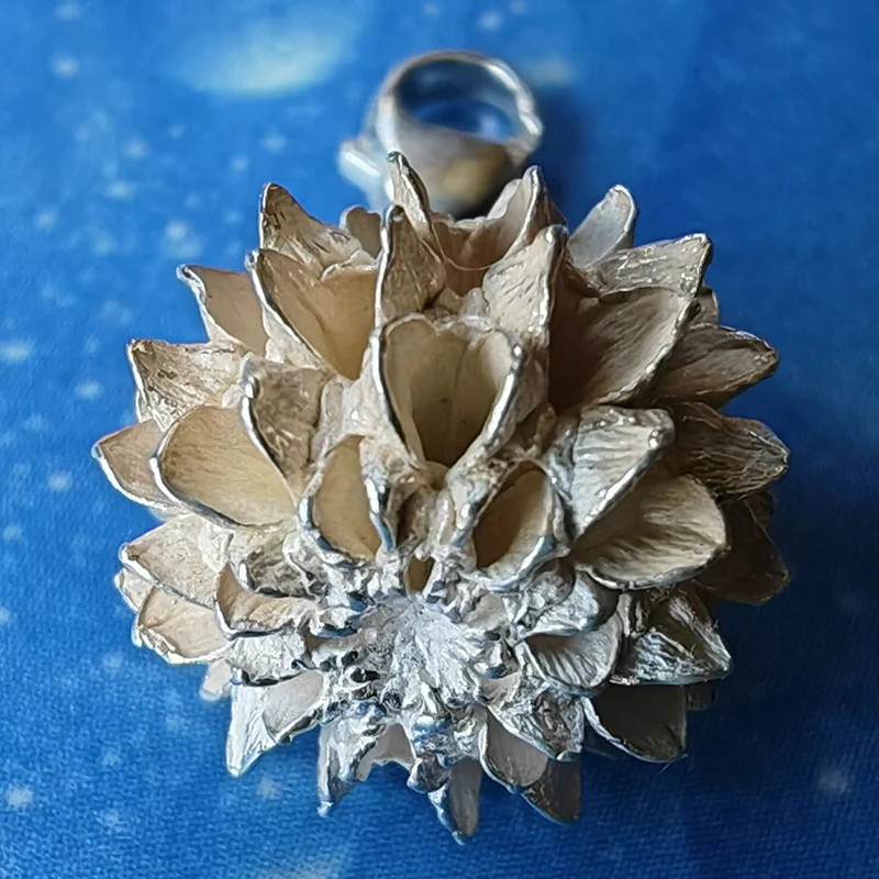 Blumen Same Schmuck Charm