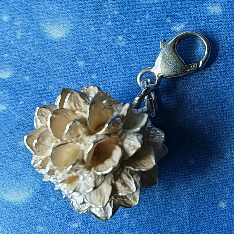 Blumen Same Schmuck Charm