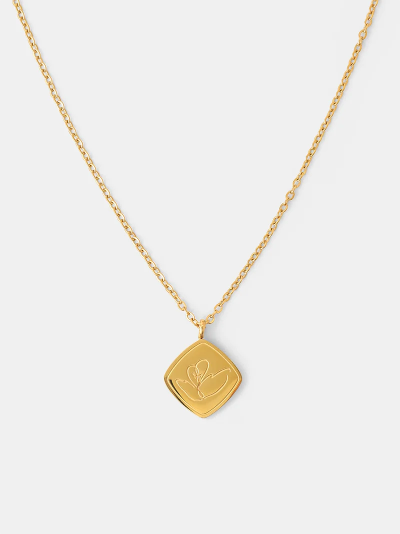 Swan Silhouette Kette