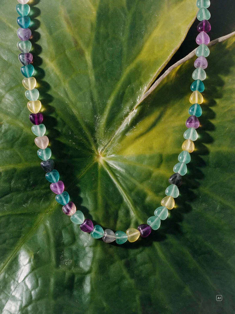 Colorful Hearts Kette