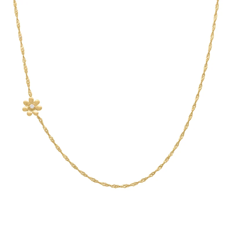 Daisy Chain Halskette