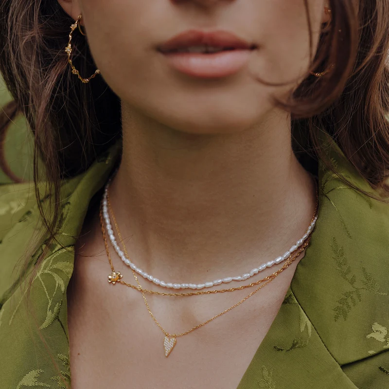 Daisy Chain Halskette