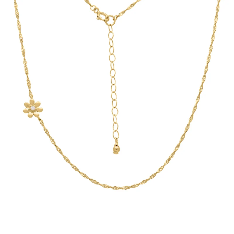 Daisy Chain Halskette