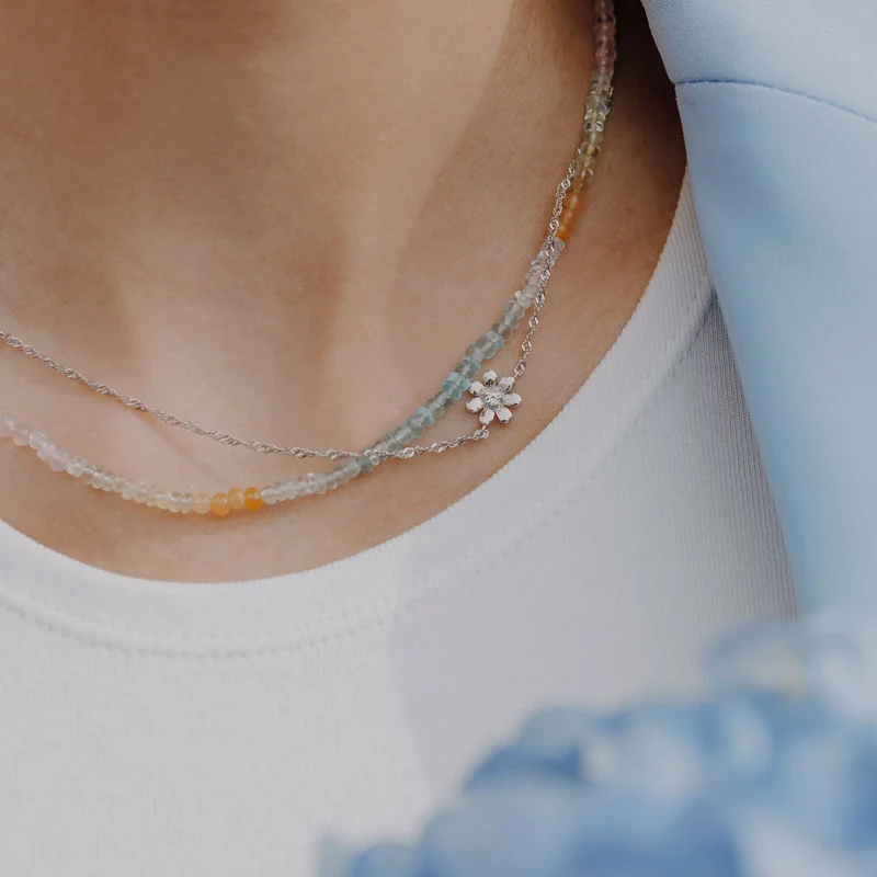Daisy Chain Halskette