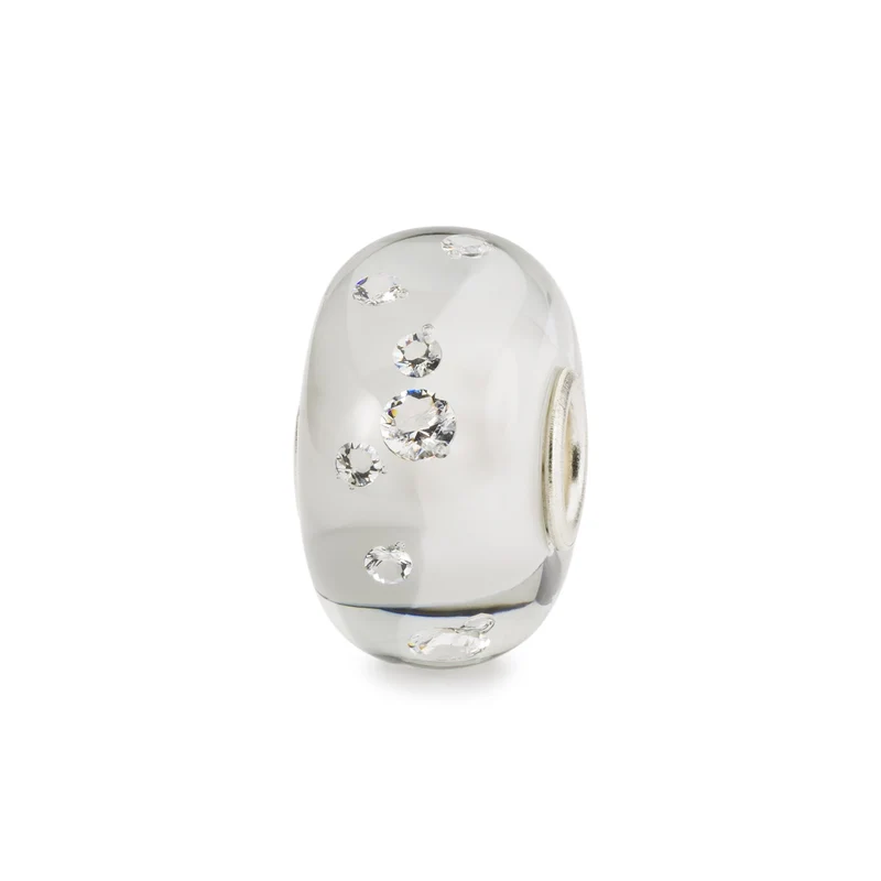 Funkelndes Silber Power Armspange