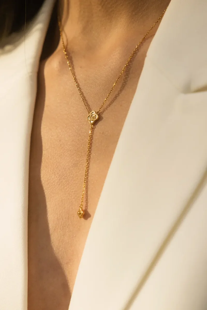 Garden Dash Y-Necklace