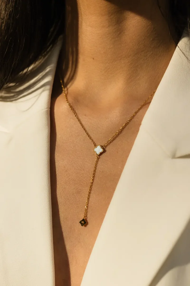 Garden Dash Y-Necklace