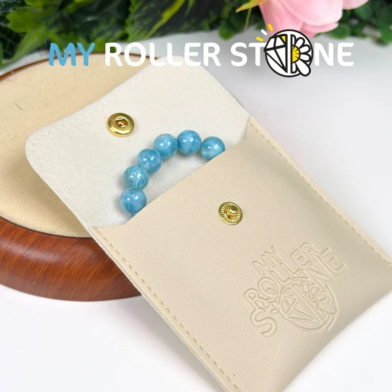 Larimar-Armband 5A