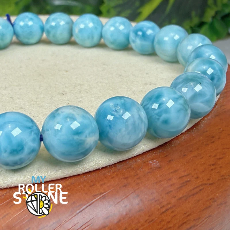 Larimar-Armband 5A