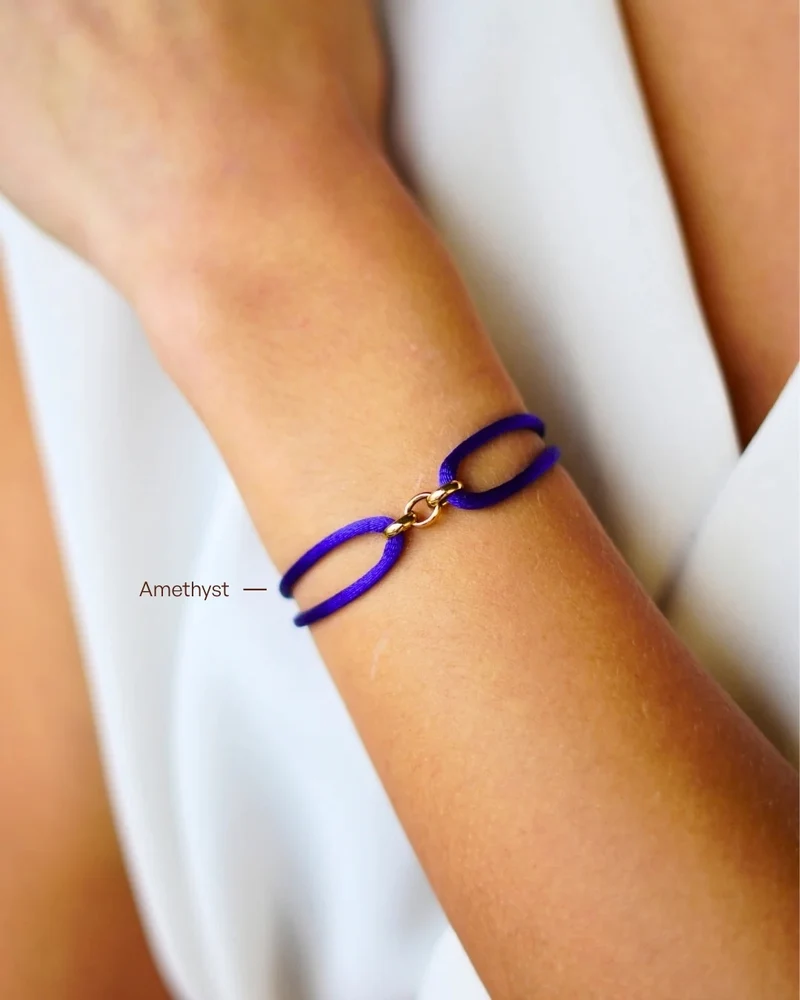 14k Mini Jasseron Armband - Gepersonaliseerde Armband