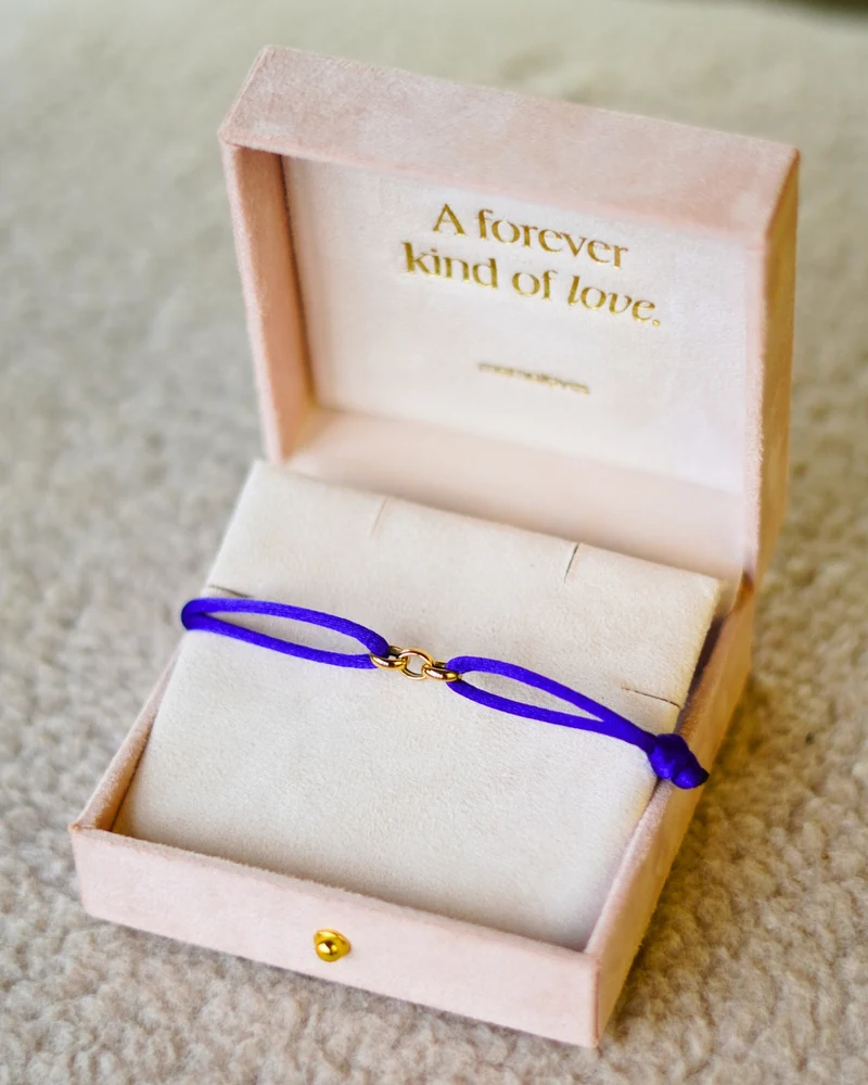 14k Mini Jasseron Armband - Gepersonaliseerde Armband