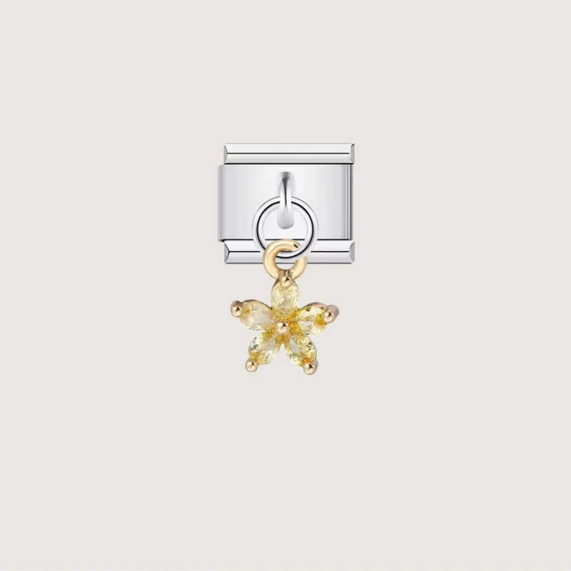 Charm Lotus Jaune
