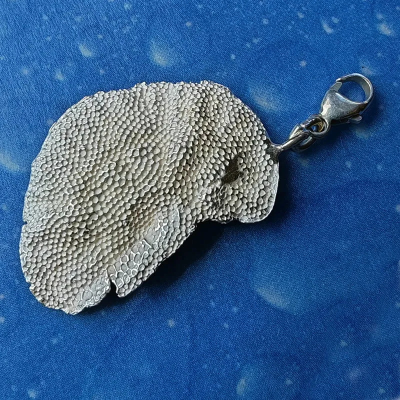 Silber Schmuck florales Motiv Baumpilz