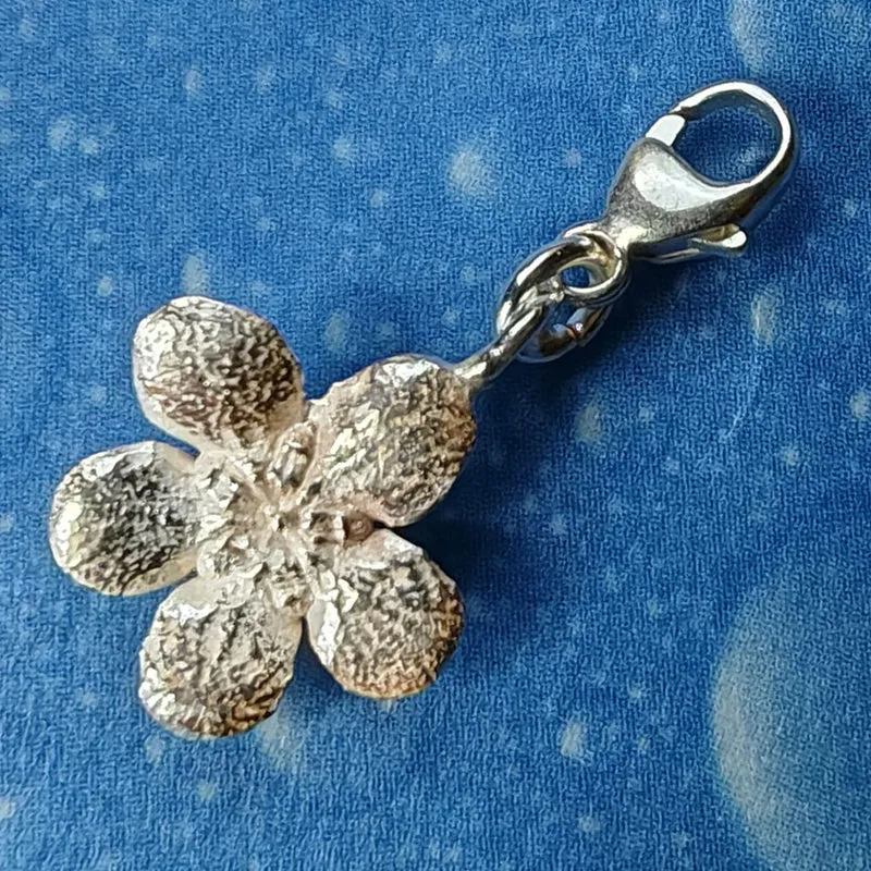Blumen Schmuck Jasmin Charms