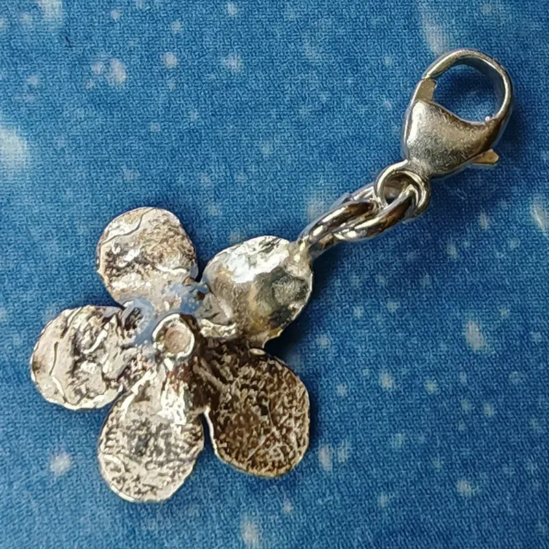 Blumen Schmuck Jasmin Charms