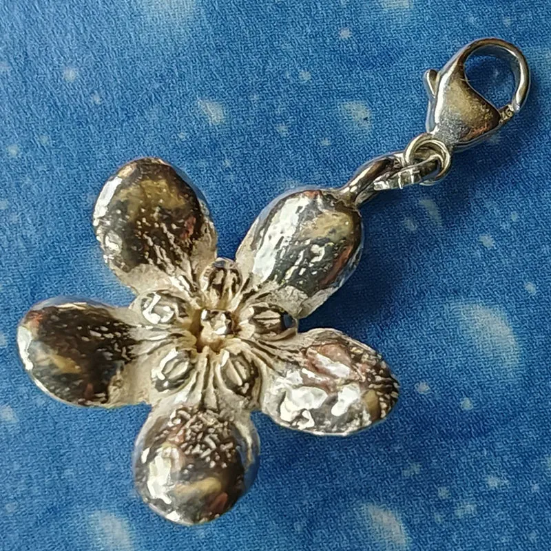 Blume Silberschmuck Jasmin