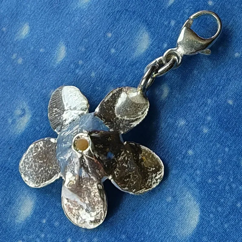 Blume Silberschmuck Jasmin