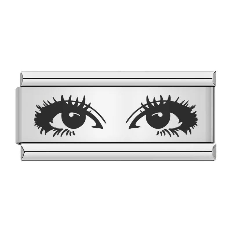 Augen Doppelcharm