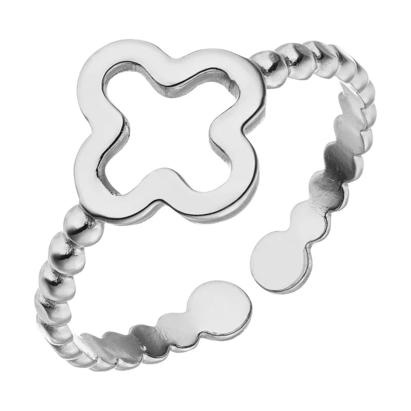 Clover Ring | 18K vergoldet