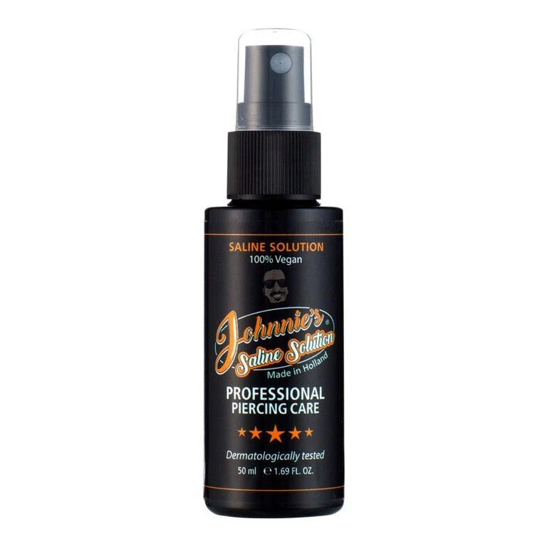 Kochsalzlösung Piercing Pflege Spray - 50ml