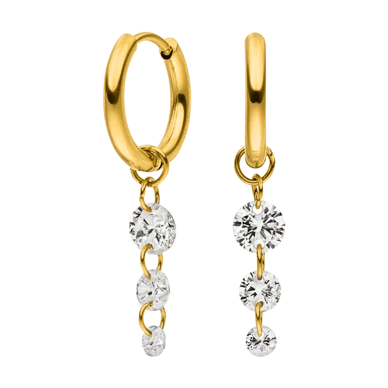 Starlight Ohrringe | 18K vergoldet