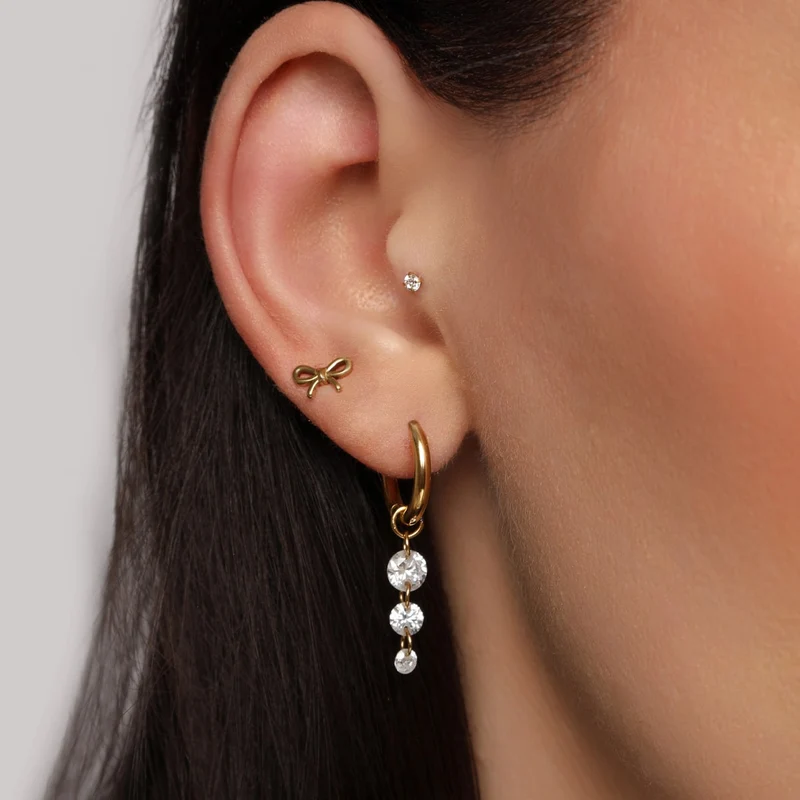 Starlight Ohrringe | 18K vergoldet