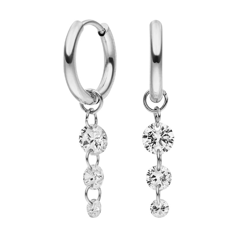 Starlight Ohrringe | 18K vergoldet