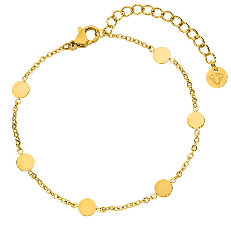 Circula Armband | 18K vergoldet