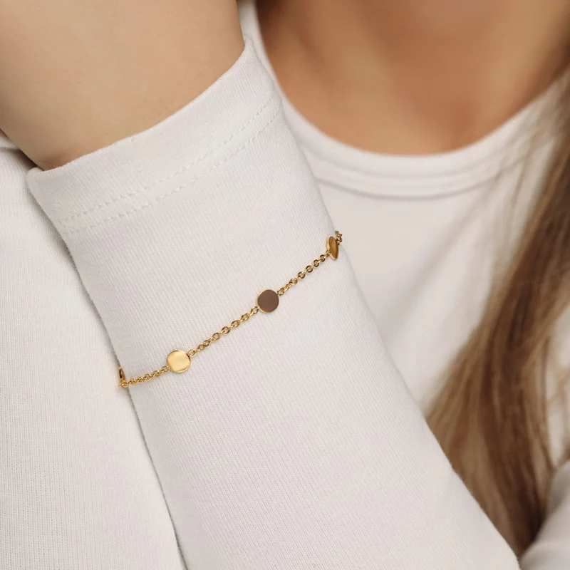 Circula Armband | 18K vergoldet