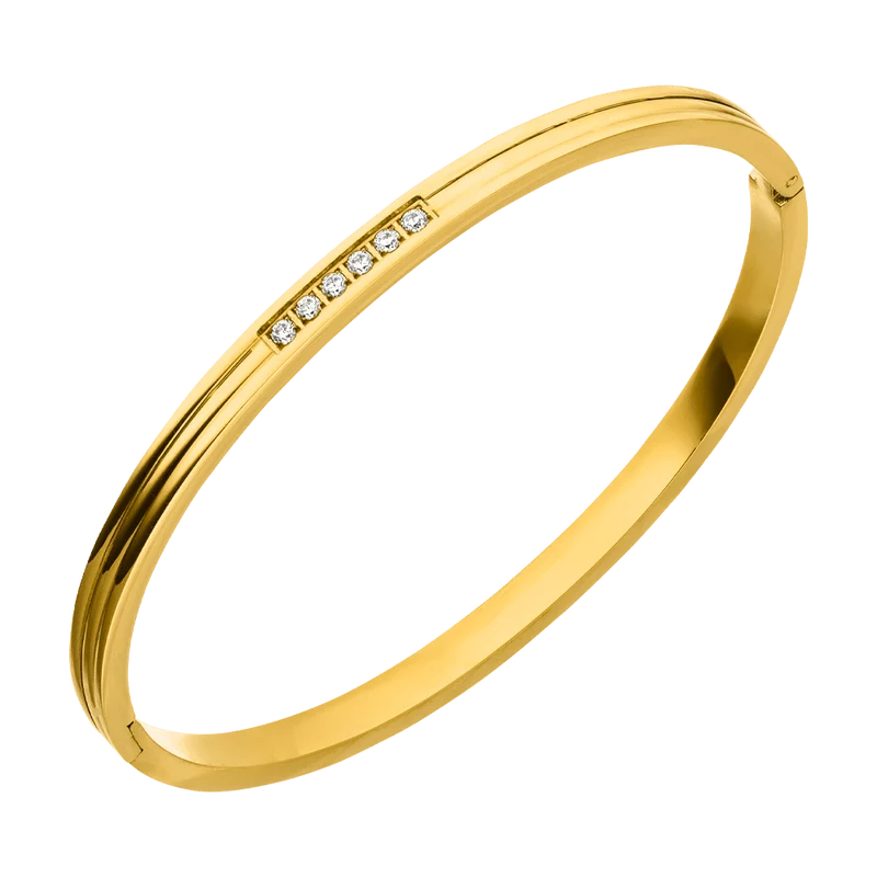 Orabelle Armreif | 18K vergoldet